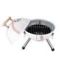 Outdoor Portalbe Camping Holzkohle BBQ Grill für Garten